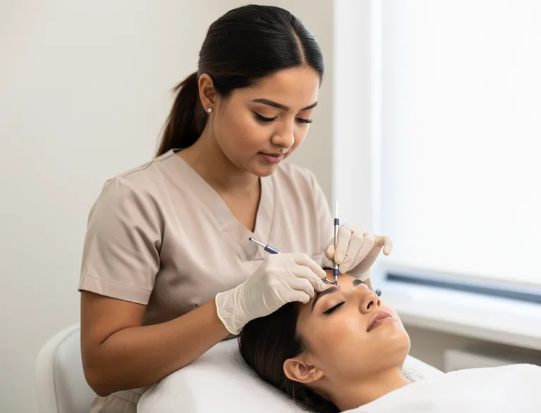 Extensions de Cils à Charleroi